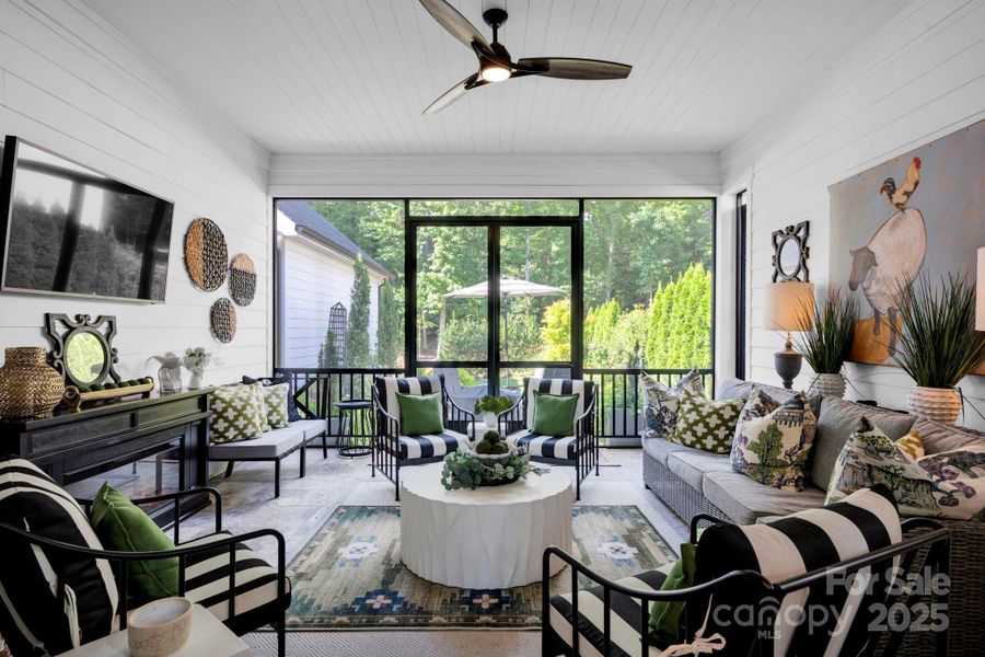 Furnished interior view inside a new home in , Davidson (Image 3).