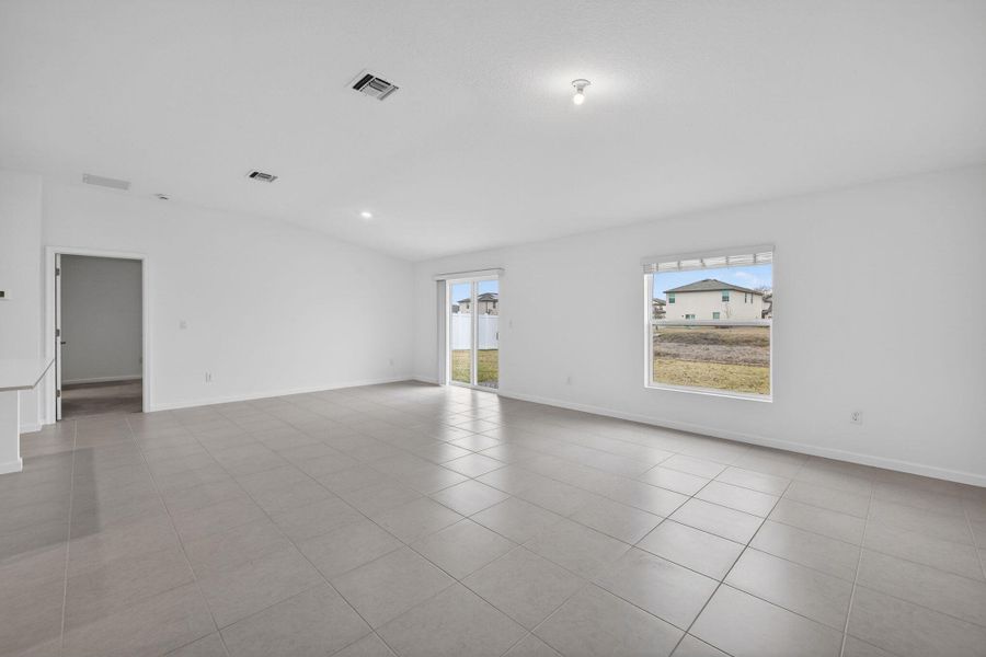 Living room view Living room view