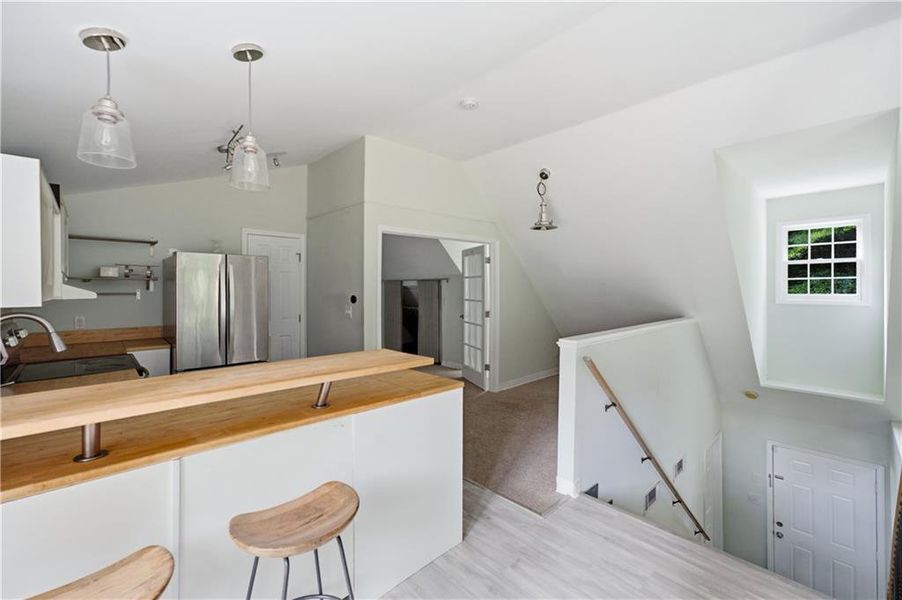 Furnished interior view inside a new home in , Decatur (Image 10).