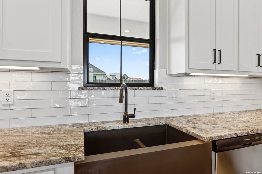 Close-up of interior finishes inside a home in , Poth (Image 17).