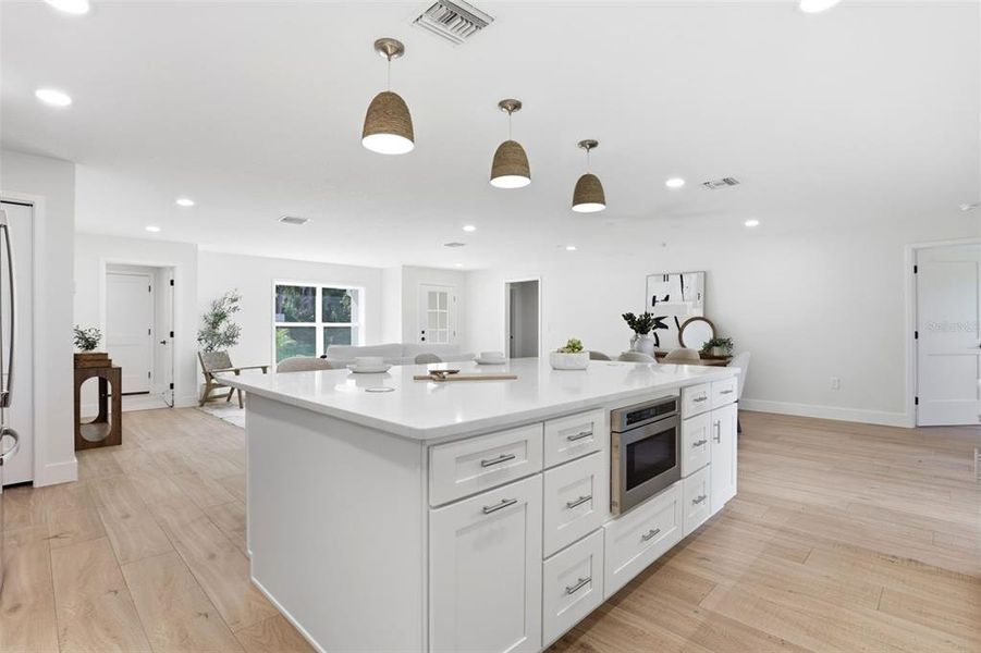 Furnished interior view inside a new home in , Umatilla (Image 15).