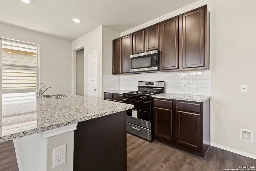 Furnished interior view inside a new home in Blue Ridge Ranch, San Antonio (Image 5).