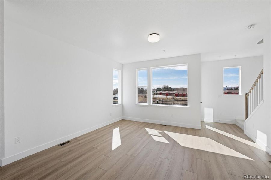 Main Level Living Area Main Level Living Area