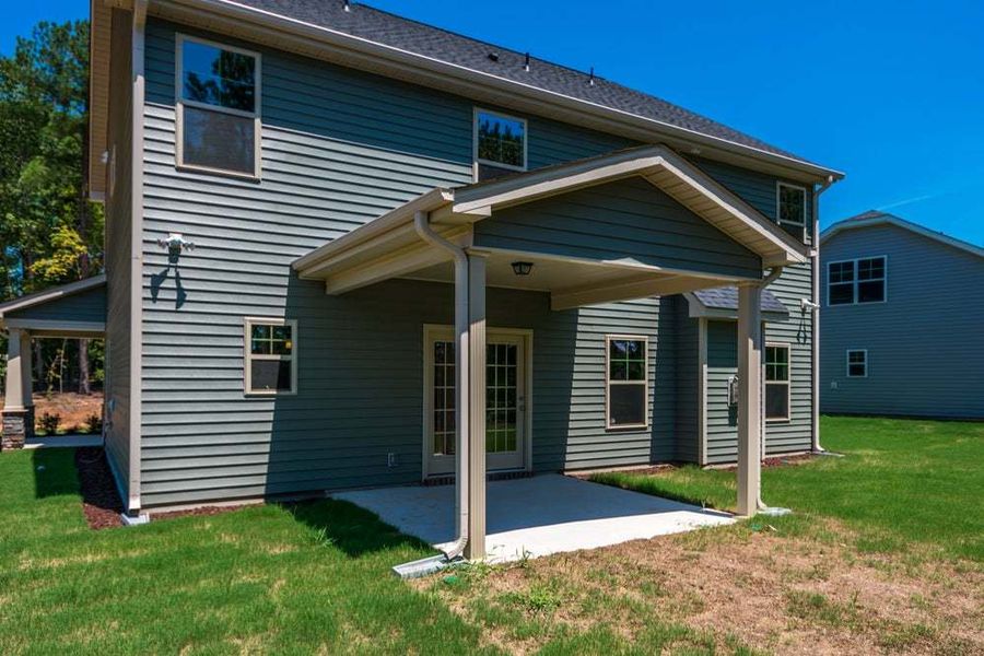 Covered Porch Option Covered Porch Option