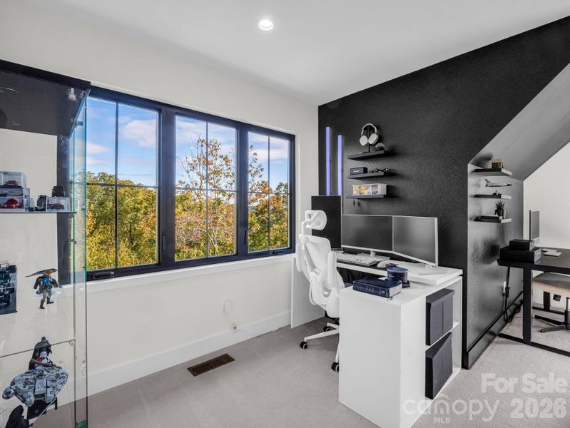 Furnished interior view inside a new home in , Hendersonville (Image 5).