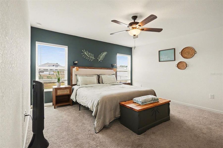 Furnished interior view inside a new home in , Cape Coral (Image 14).