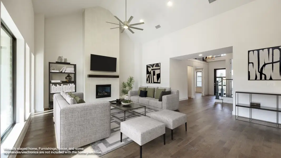 Representative furnished interior of a home built from the 4137W by Perry Homes in Lakewood Village, Lakewood Village (Image 5). Representative furnished interior of a home built from the 4137W by Perry Homes in Lakewood Village, Lakewood Village (Image 5).