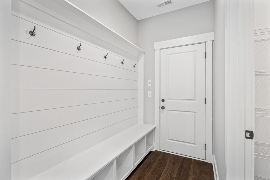 Spacious, unfurnished interior of a new home in Calista Farms, White House (Image 22).