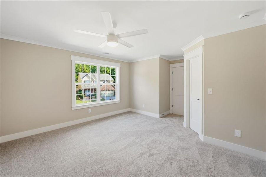 Spacious, unfurnished interior of a new home in , Canton (Image 52).