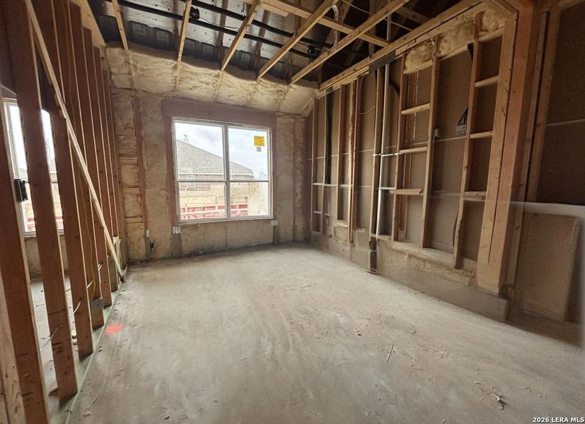 In-progress construction of a new home in Saddlebrook Ranch, Schertz, TX (Image 10). In-progress construction of a new home in Saddlebrook Ranch, Schertz, TX (Image 10).