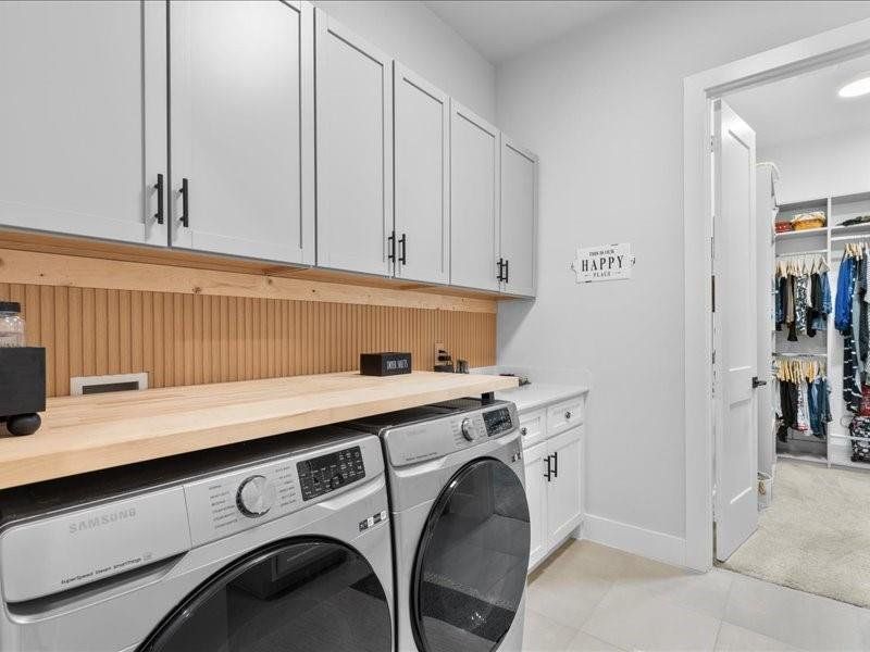 Furnished interior view inside a new home in Canterbury Cove, Forney (Image 20).