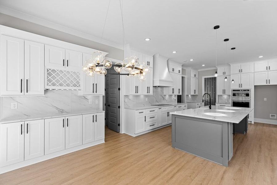 Furnished interior view inside a new home in , Jefferson (Image 12).