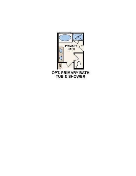 2D floor plan layout for the Champlain by Century Communities in Lago Mar 50' at Lago Mar, Texas City, TX (Image 3). 2D floor plan layout for the Champlain by Century Communities in Lago Mar 50' at Lago Mar, Texas City, TX (Image 3).
