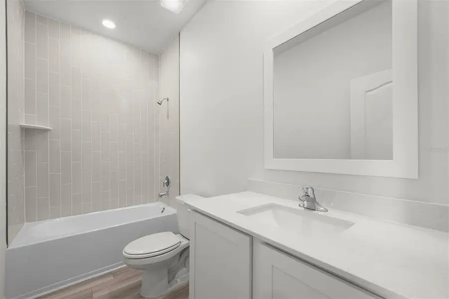 Furnished interior view inside a new home in , Astatula (Image 8).