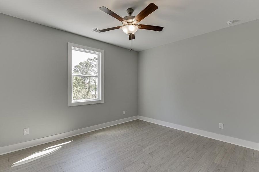 Spacious, unfurnished interior of a new home in , Buford (Image 57).