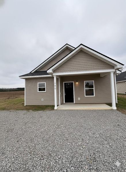 Exterior details and patio area of a home in , Santee (Image 1). Exterior details and patio area of a home in , Santee (Image 1).