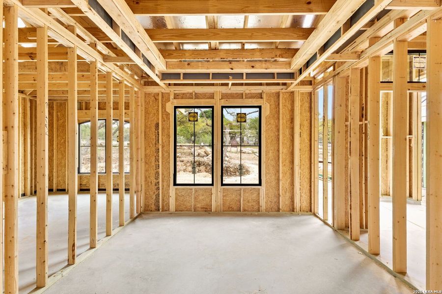 In-progress construction of a new home in , New Braunfels, TX (Image 21). In-progress construction of a new home in , New Braunfels, TX (Image 21).