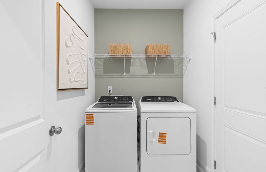 Easy Access Laundry Room