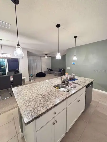 Furnished interior view inside a new home in Deer Run, Davenport (Image 5). Furnished interior view inside a new home in Deer Run, Davenport (Image 5).
