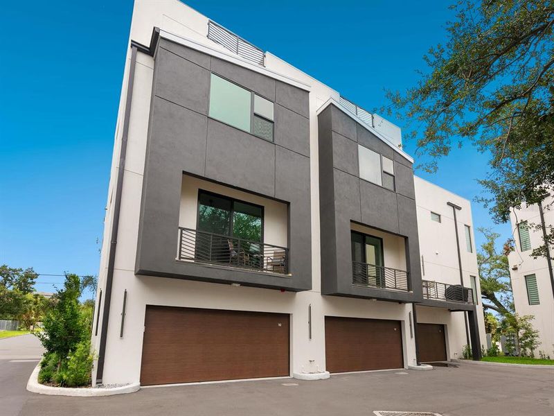 Front exterior of a new home in , Sarasota, FL, highlighting curb appeal (Image 2).