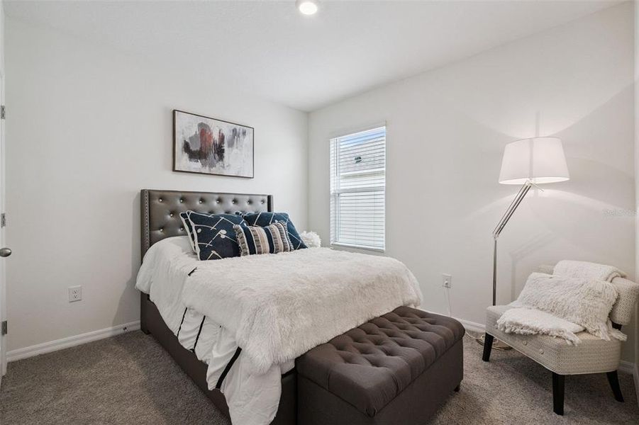 Furnished interior view inside a new home in Windrose, Apopka (Image 28).