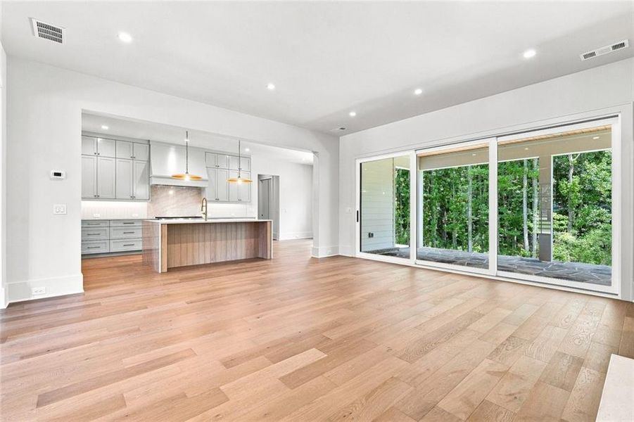 Spacious, unfurnished interior of a new home in , Canton (Image 69).