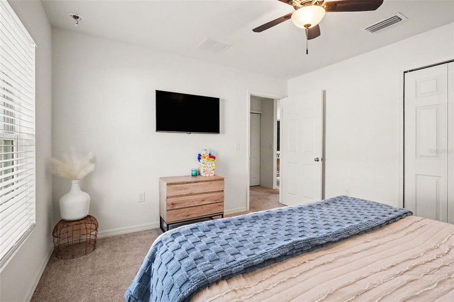 Furnished interior view inside a new home in , Cape Coral (Image 20).