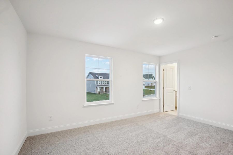 Spacious, unfurnished interior of a new home in Willow Landing, Mount Juliet (Image 48). Spacious, unfurnished interior of a new home in Willow Landing, Mount Juliet (Image 48).
