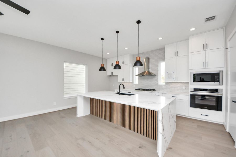 Furnished interior view inside a new home in , Houston (Image 10). Furnished interior view inside a new home in , Houston (Image 10).