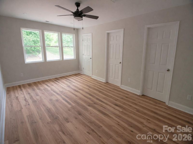 Spacious, unfurnished interior of a new home in , Charlotte (Image 18). Spacious, unfurnished interior of a new home in , Charlotte (Image 18).