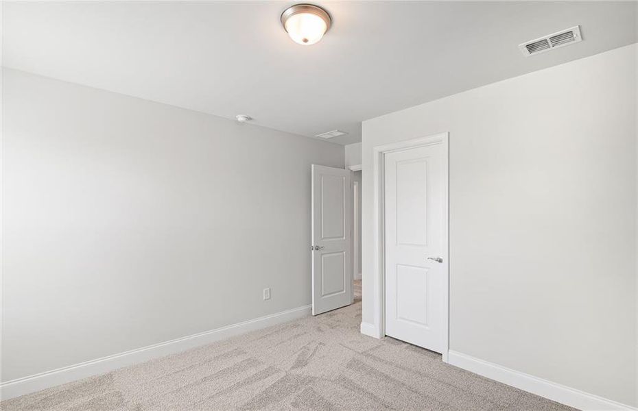 Spacious, unfurnished interior of a new home in Overland, Locust Grove (Image 24). Spacious, unfurnished interior of a new home in Overland, Locust Grove (Image 24).