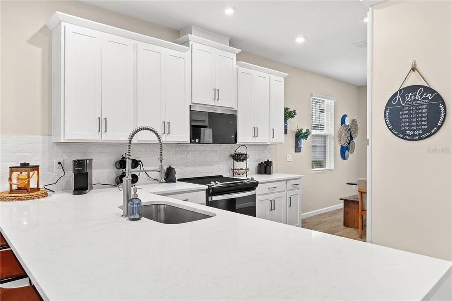 Furnished interior view inside a new home in Hickory Grove, Winter Springs (Image 13).