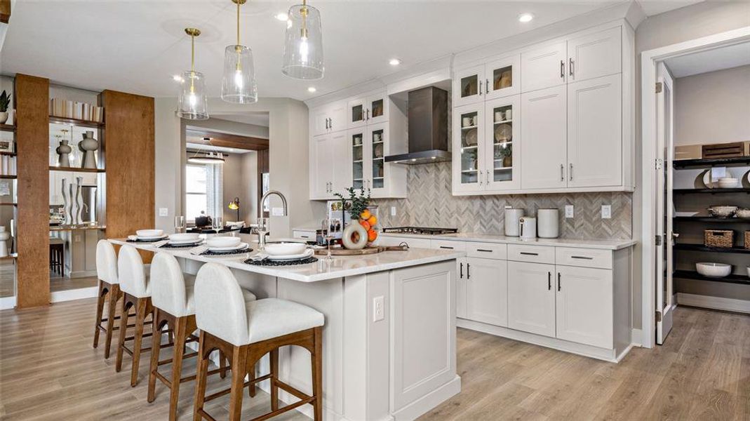 Furnished interior view inside a new home in , Lady Lake (Image 22). Furnished interior view inside a new home in , Lady Lake (Image 22).