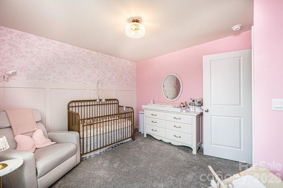 Furnished interior view inside a new home in Mills at Long Creek, Dallas (Image 40).