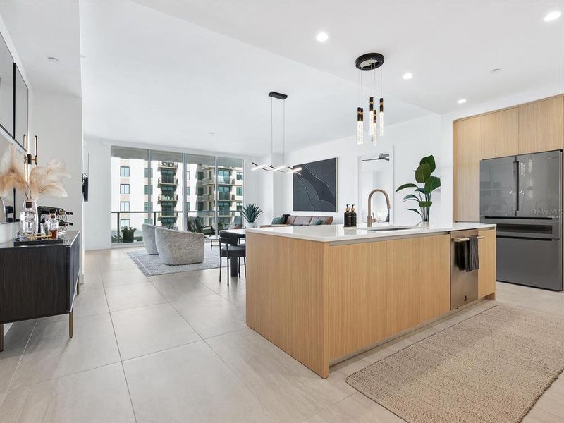 Furnished interior view inside a new home in , Sarasota (Image 15). Furnished interior view inside a new home in , Sarasota (Image 15).