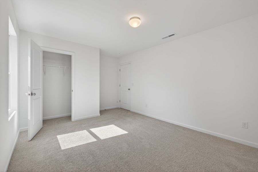 Spacious, unfurnished interior of a new home in Morrow Brook, Albemarle (Image 23).