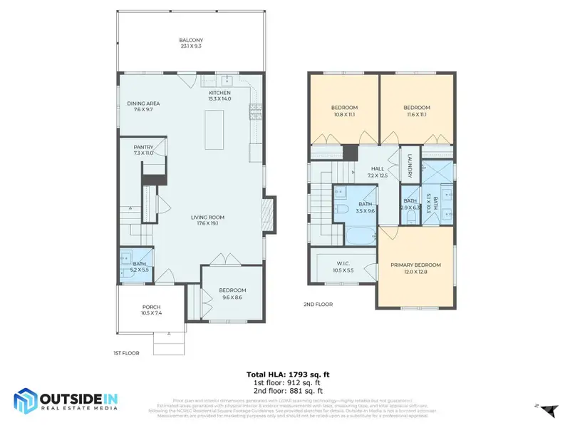 Efficient and Thoughtful Floor Plan