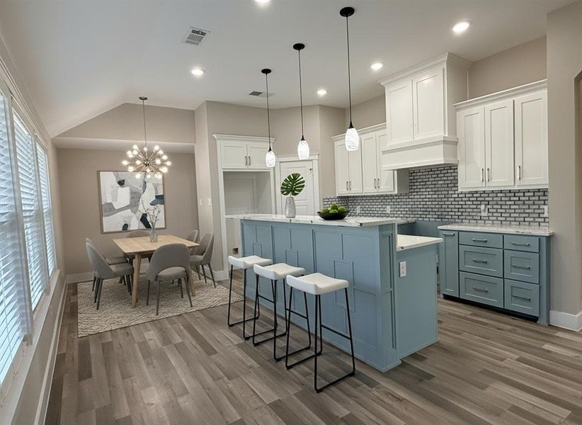 Furnished interior view inside a new home in , Howe (Image 17). Furnished interior view inside a new home in , Howe (Image 17).