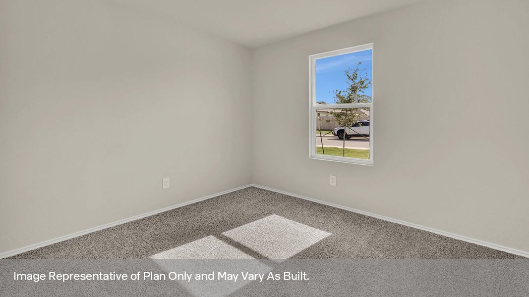 Representative unfurnished interior of a home built from the The Anderson by D.R. Horton in Swenson Heights, Seguin (Image 11). Representative unfurnished interior of a home built from the The Anderson by D.R. Horton in Swenson Heights, Seguin (Image 11).