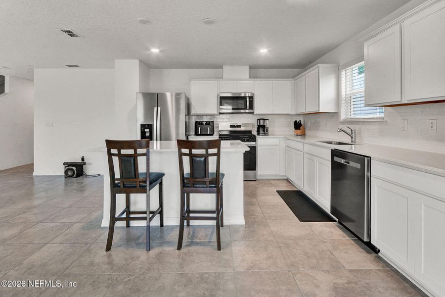 Furnished interior view inside a new home in , Jacksonville (Image 15).