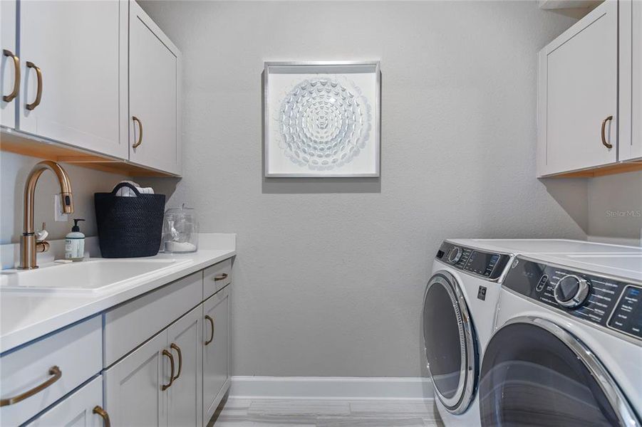 Close-up of interior finishes inside a home in Coastal Gardens, Palm Coast (Image 20).