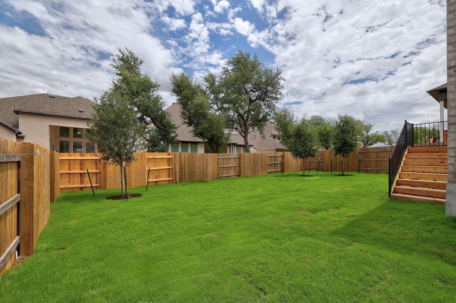 Backyard Backyard
