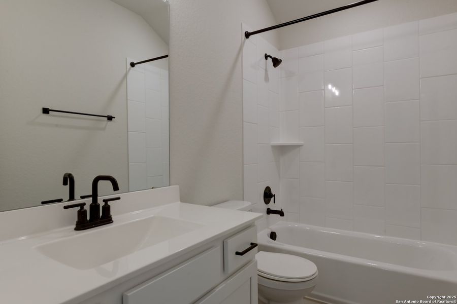 Close-up of interior finishes inside a home in Megan's Landing 50's, Castroville (Image 18). Close-up of interior finishes inside a home in Megan's Landing 50's, Castroville (Image 18).