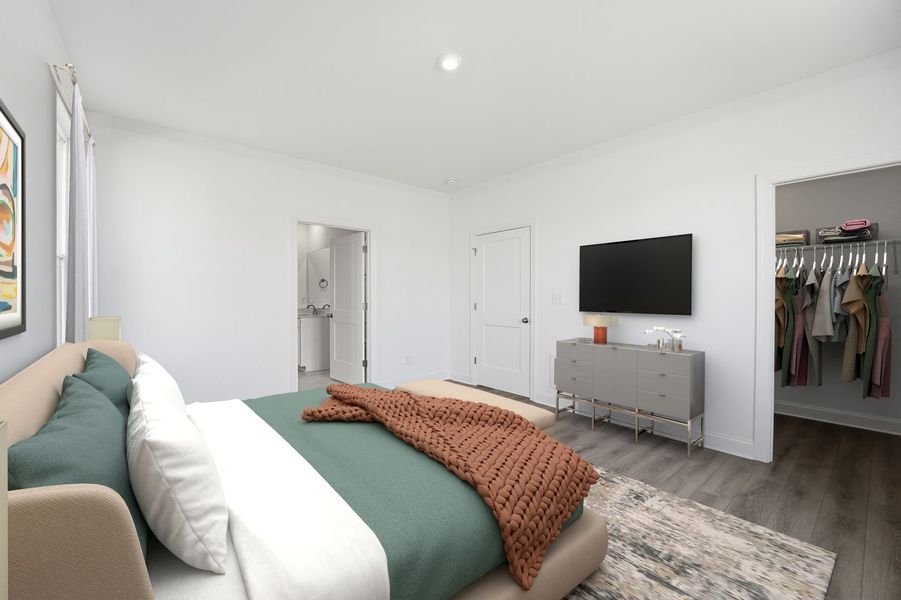 Primary Bedroom