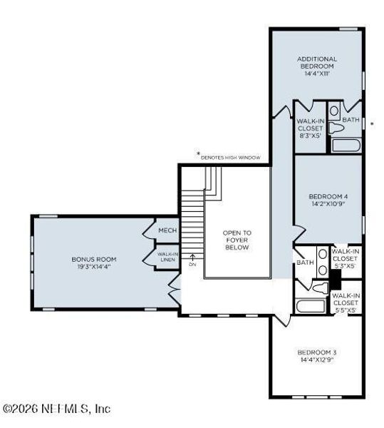 2D floor plan layout of this home in , Ponte Vedra Beach, FL (Image 3). 2D floor plan layout of this home in , Ponte Vedra Beach, FL (Image 3).