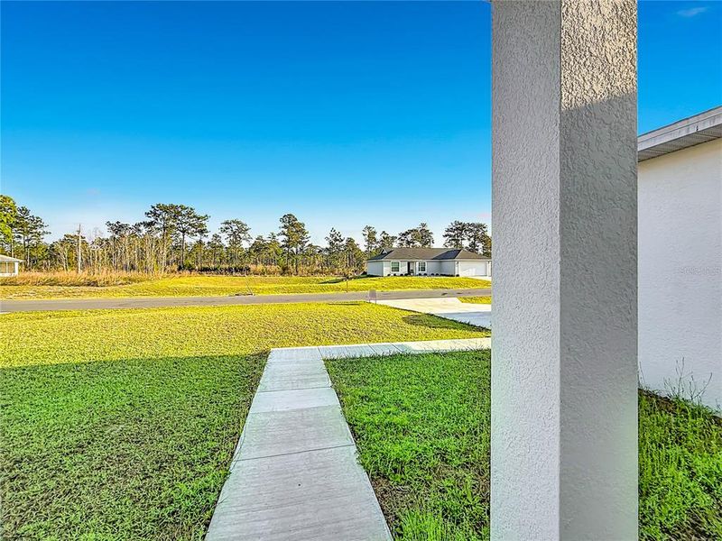 Exterior details and patio area of a home in , Ocala (Image 21).