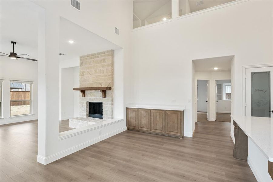Furnished interior view inside a new home in Waterscape, Royse City (Image 9). Furnished interior view inside a new home in Waterscape, Royse City (Image 9).