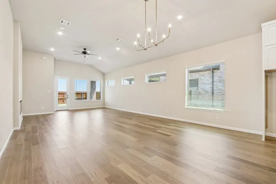 Spacious, unfurnished interior of a new home in Ribbonwood, Aubrey (Image 13).