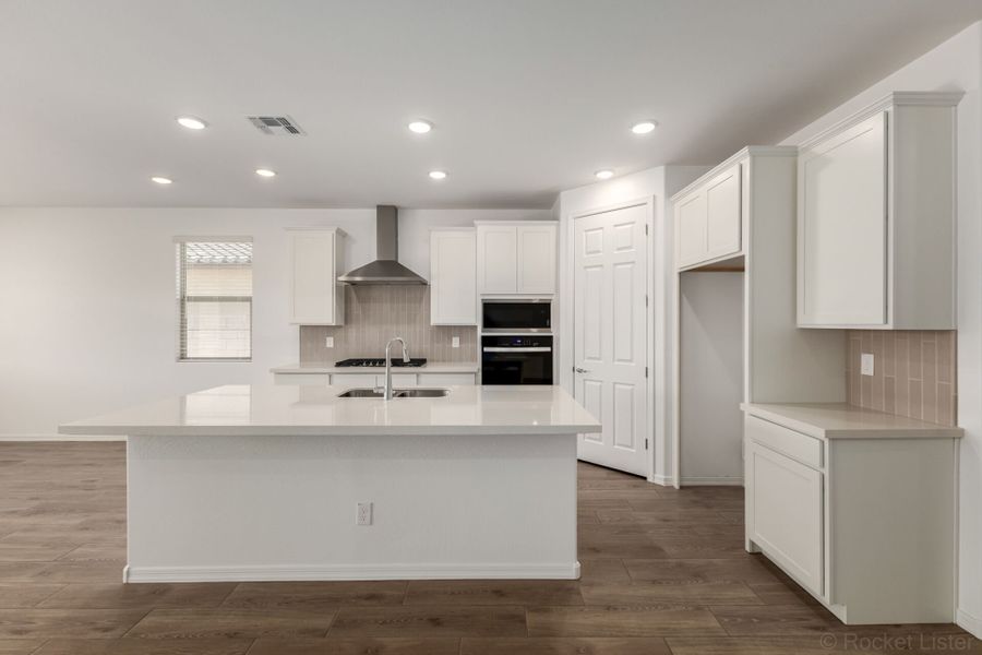 Furnished interior view inside a new home in Empire Pointe, Queen Creek (Image 3).