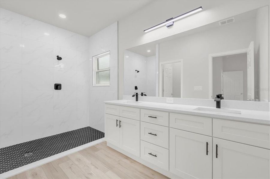 Furnished interior view inside a new home in , Citrus Springs (Image 7).